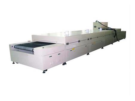 高精度LCD显示屏生产需要无尘IR洁净隧道炉的原因